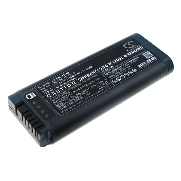 Ilc Replacement for Hamilton 369108 Battery 369108